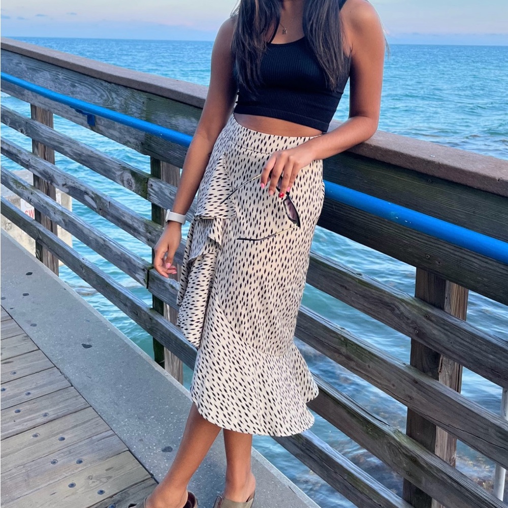 NASTY GAL Midi Skirt